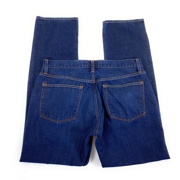 J Brand‎ Men's Kane Straight Fit Plain Pocket 100% Cotton Denim Blue Jeans 36x32 - Picture 1 of 15